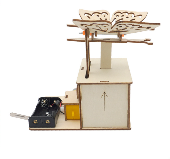 ผีเสื้อกระพือปีก