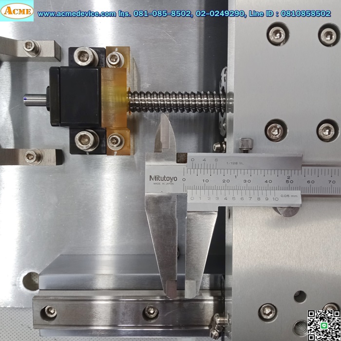 แกนสําเร็จรูป Ball Screw ??? รุ่น ???, ขนาด 300 mm x 370 mm, แกนโต 14 mm, Stroke 60 mm Pit 4 mm