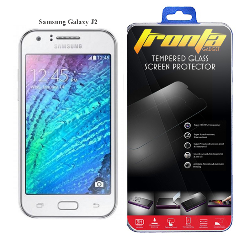 ฟิล์มกระจก Samsung Galaxy J2 (tronta แท้)