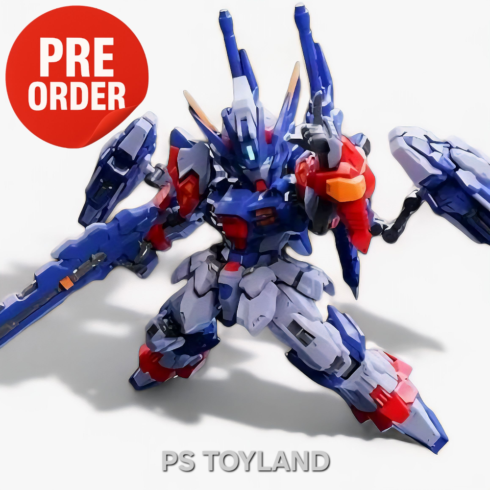 พรีออเดอร์ SD TIANWEI ข้อต่อโลหะ 20 ชิ้น สูง 14 cm แถมฟรีดีคอลน้ำ สินค้ามา ก.ย.68 Made in China
