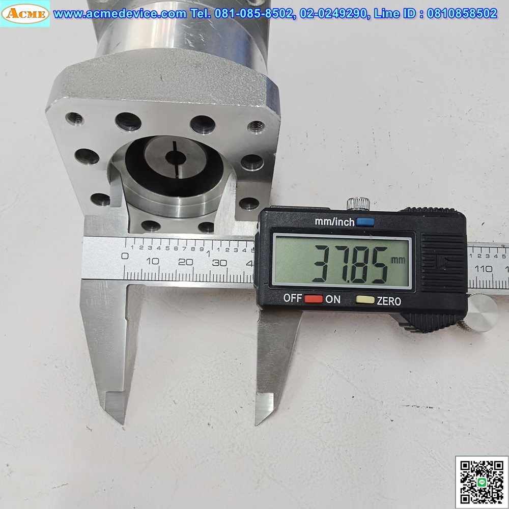 Gear Head Harmonic รุ่น HPG-14A-11-BL3-D-F0-SPH0047, Ratio 11:1, เพลาเข้า 6.25mm