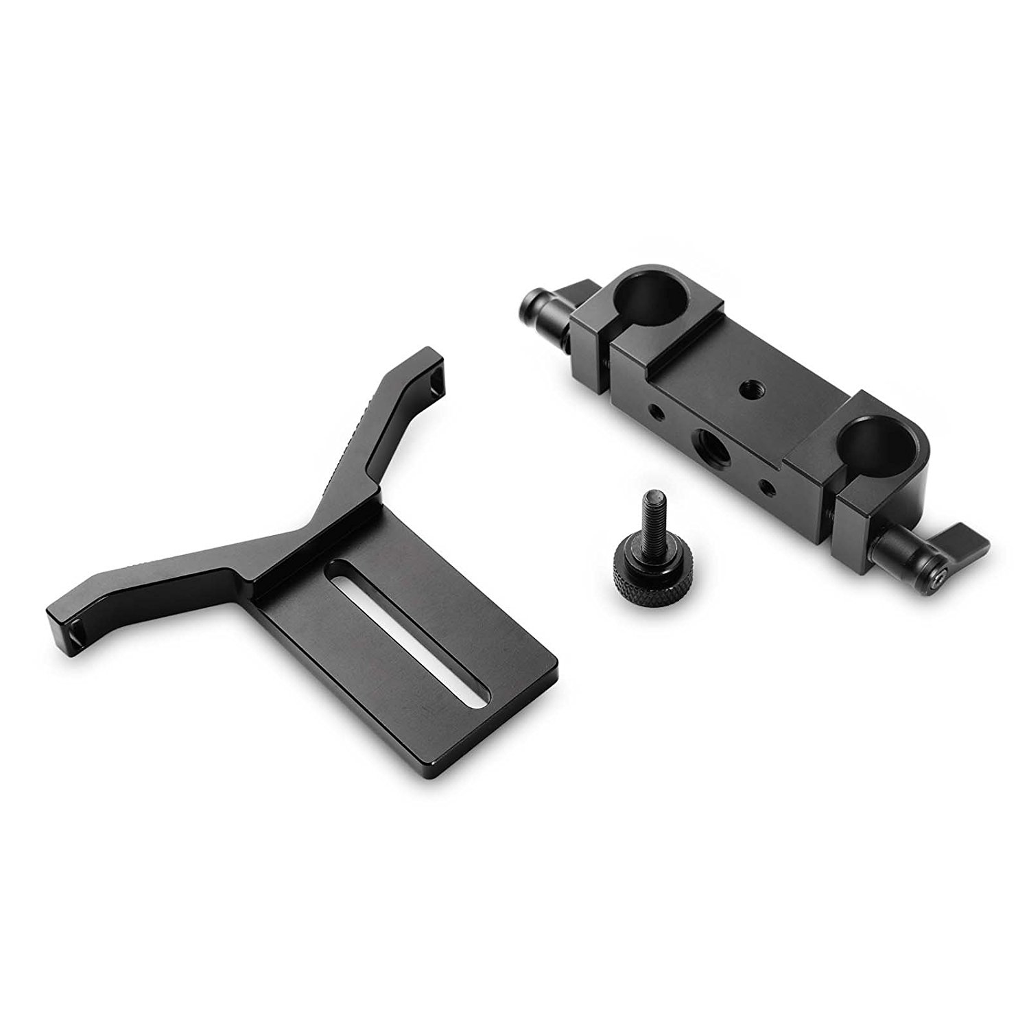 SMALLRIG® Long Lens Support with Dual 15mm Rod Clamp 1087