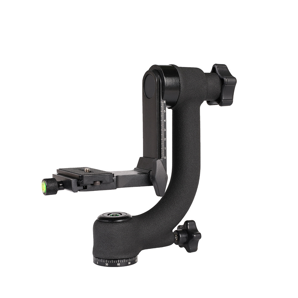 หัวบอลขาตั้งกล้องสำหรับถ่ายนก กีฬา รองรับกล้องที่มีน้ำหนัก 20 กิโลกรัม