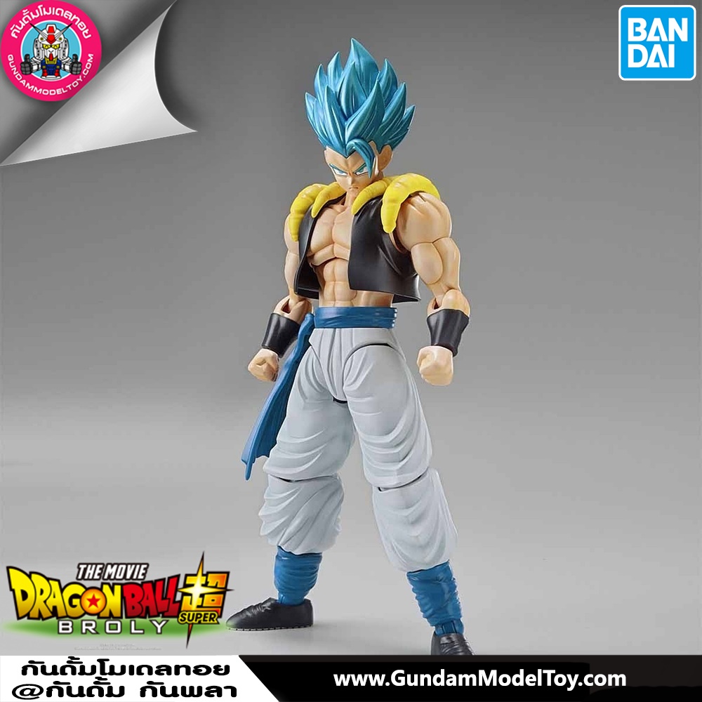 BANDAI ANIME FIGURE-RISE STANDARD SUPER SAIYAN GOD SUPER SAIYAN GOGETA ฟิกเกอร์ไรส์ สแตนดาร์ด ซุปเปอร์ ไซย่า โกเจต้า โมเดล การ์ตูน อนิเมะ