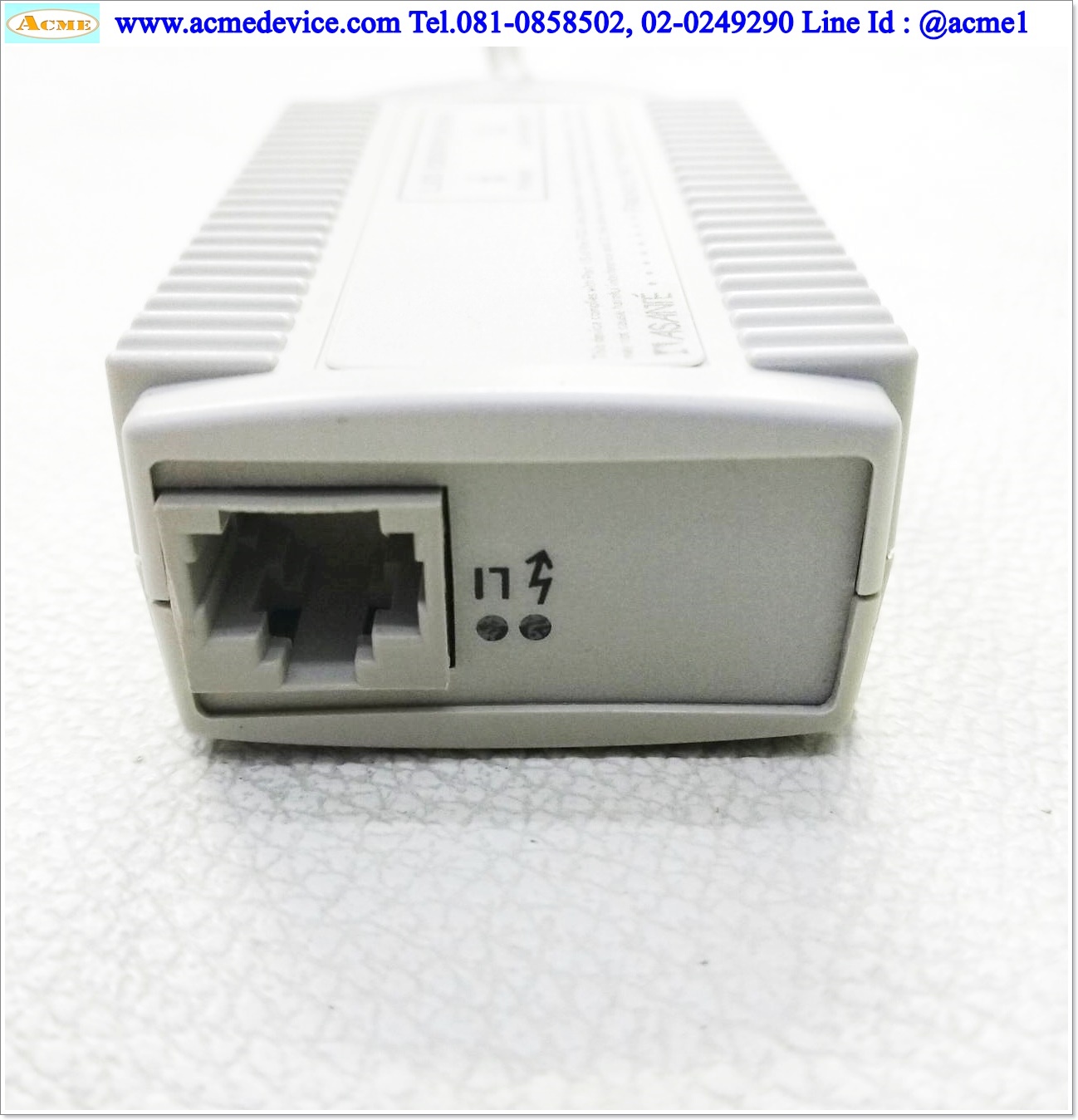 FriendlyNet Asante รุ่น FN10TA, Ethernet Plug and Play Medie Adapter