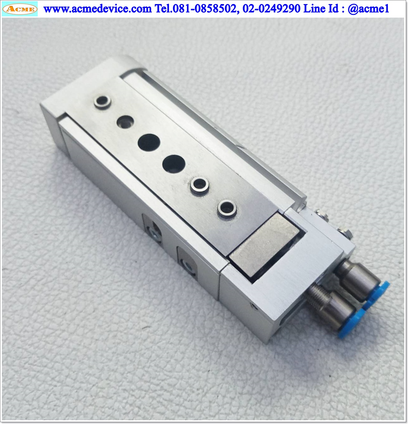Air Cylinder Festo รุ่น DGSL-6-20-EA, Bore 6 mm, stroke 20 mm