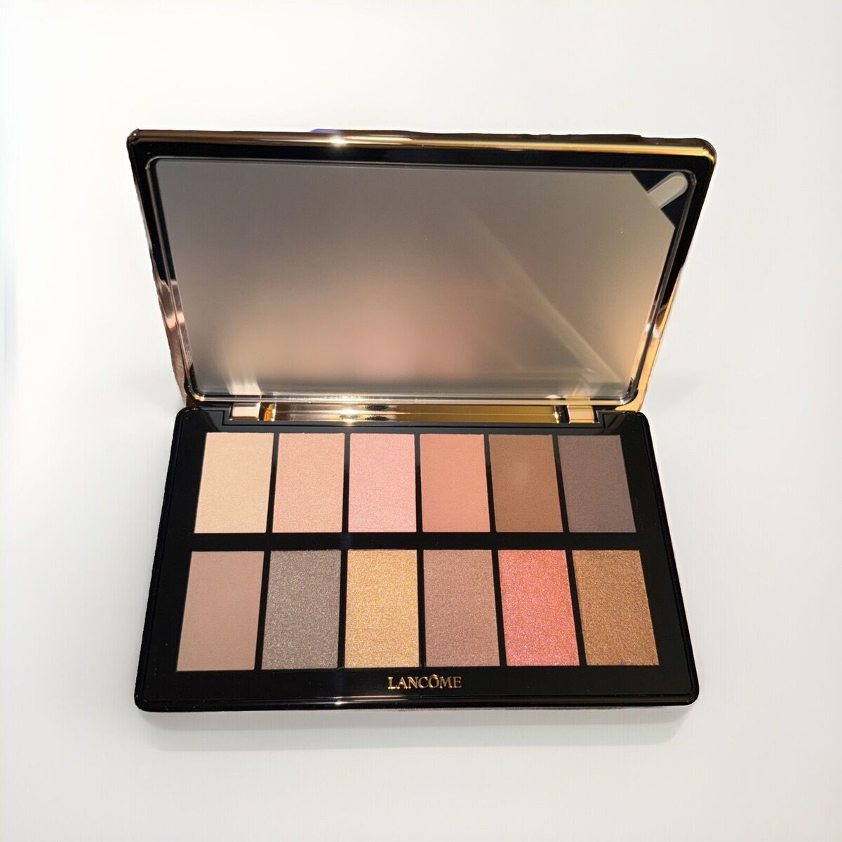 พาเลทอายแชโดว์ลังโคม Lancome Holiday #Rose Gold Eye Palette