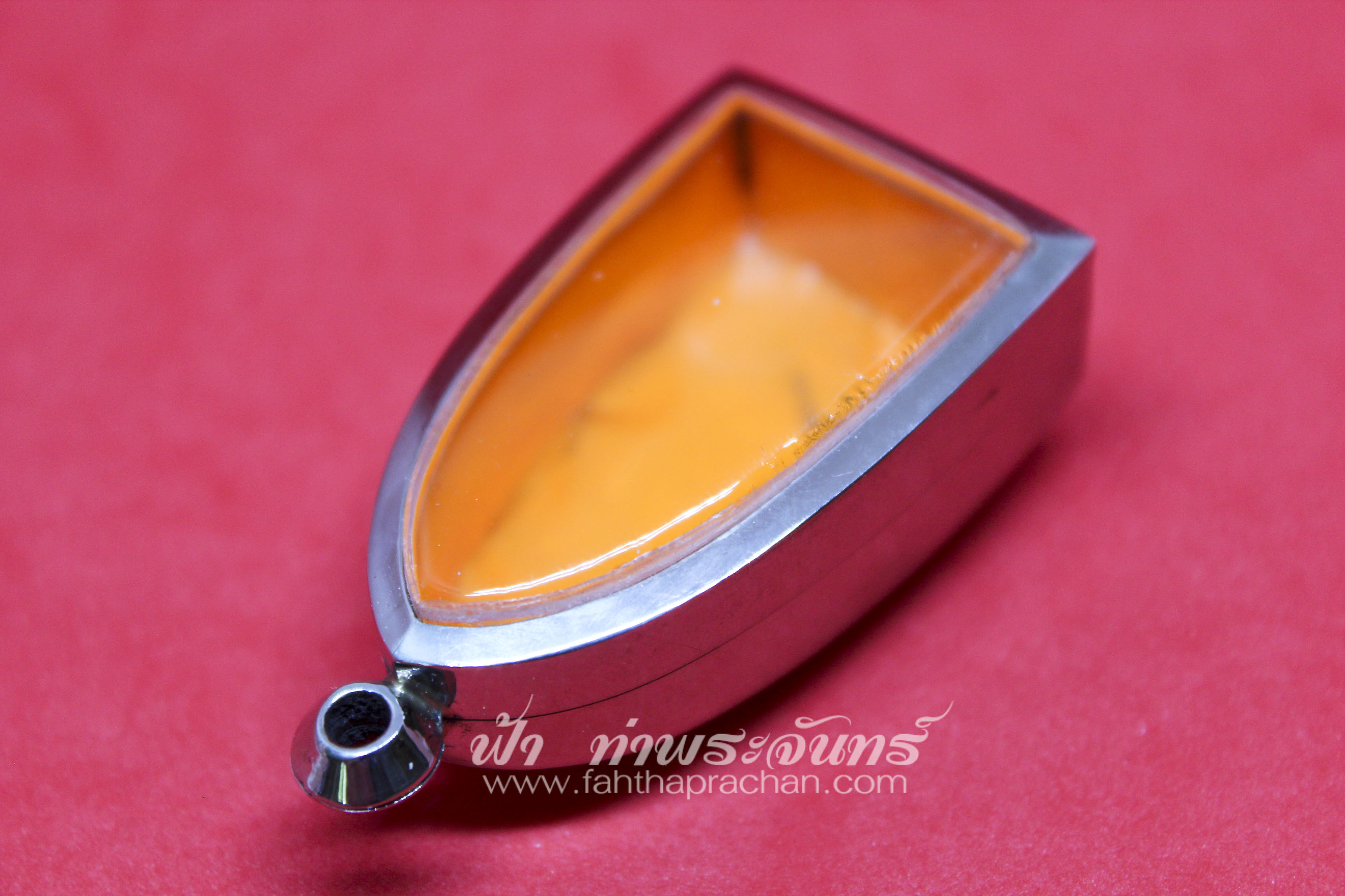 ตลับกริ่งใหญ่ หน้าเดียว สแตนเลสพุก