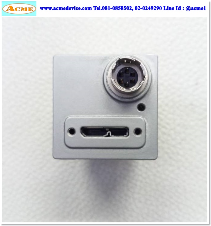 Camera Basler รุ่น acA5472-17uc , Resolution 20 MP, 5472 px x 3648 px, V2-CAB-USB3-SHF5MHS, USB 3.0, C-mount, Color