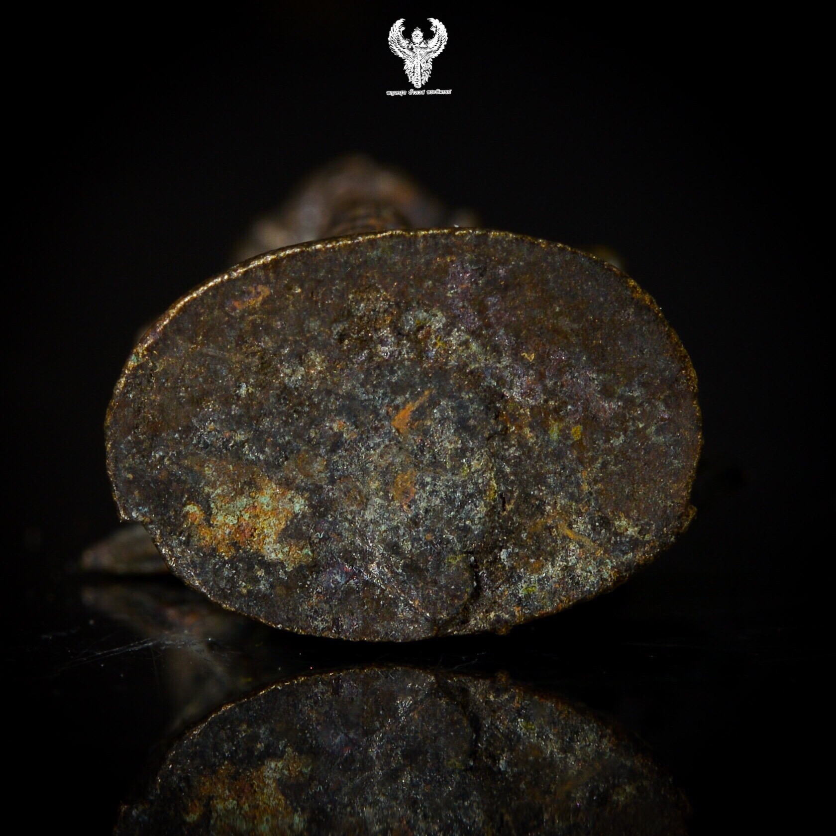 ท้าวเวสสุวรรณโณ เนื้อชนวน หล่อโบราณ รุ่นบารมีครบรอบ 180ปี วัดดอนแก้ว ปี 2560