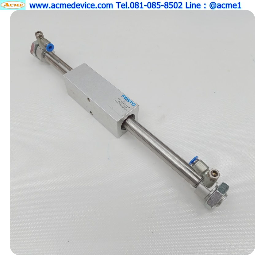 Rodless Cylinder Festo รุ่น DGO-12-127-P-A, Bore 12 mm., Stroke 127 mm.