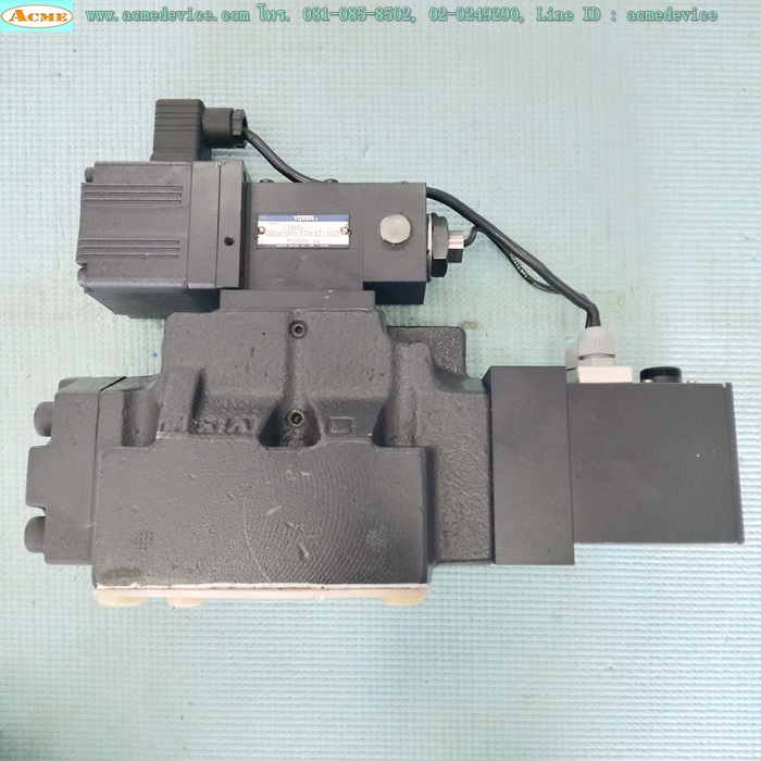 Hydraulic YUKEN รุ่น LSVHG-06EH-680-179-ET-1021