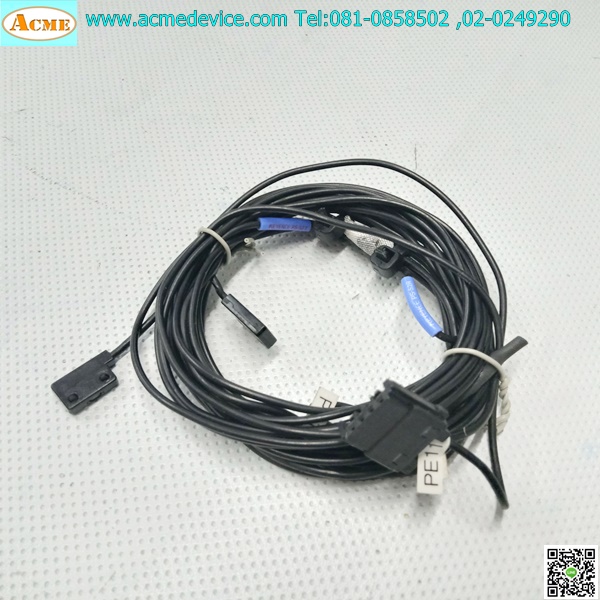 Photoelectric Keyence รุ่น PS-52R+PS-52T, ระยะ 600 mm, (รับ-ส่ง)