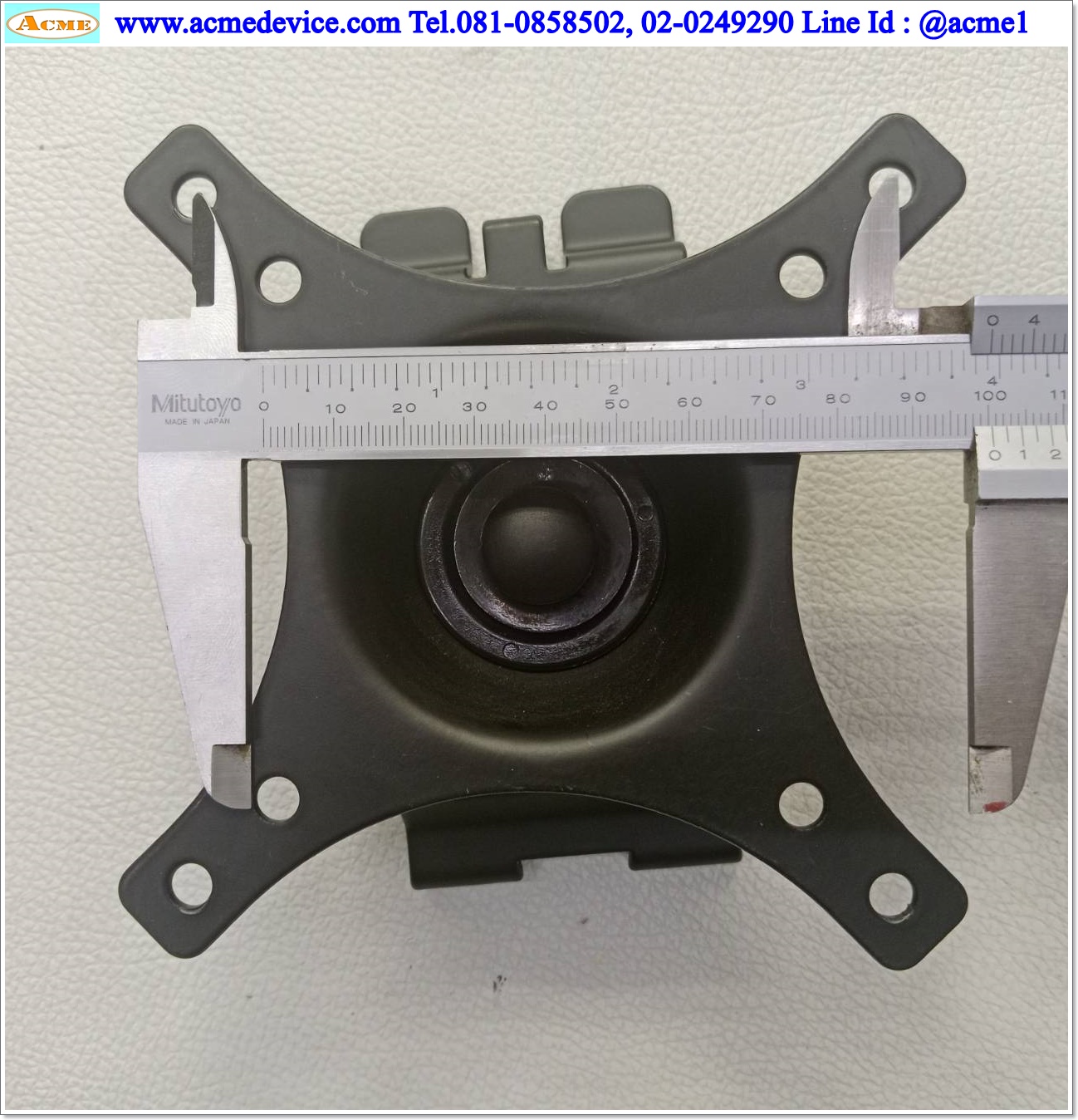 ขายึดจอคอมพิวเตอร์ รุ่น Monitor Wall, 15-27" LCD, 75x75/100x100 mm