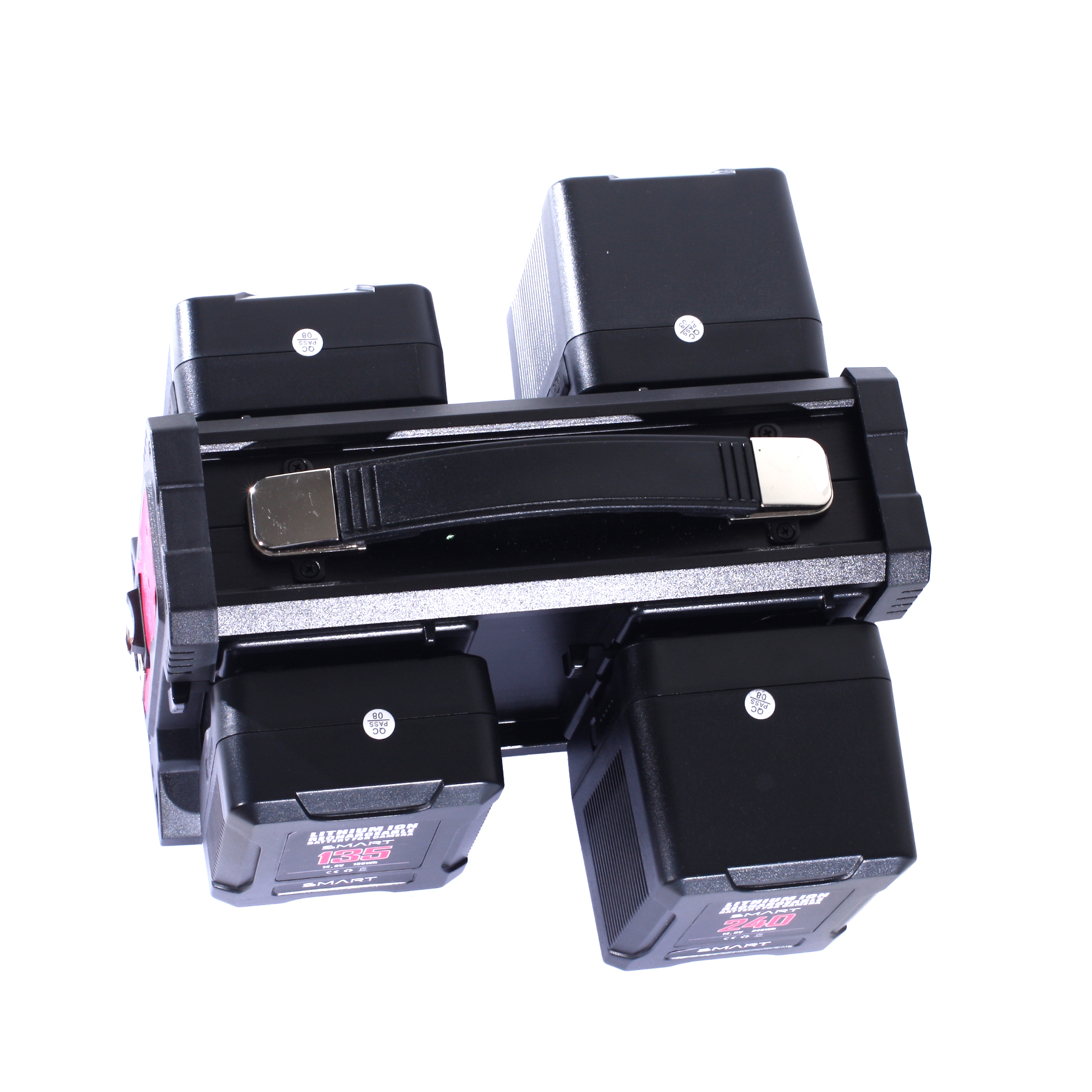 SMART RL-4KS 4x Charger for V-Mount Battery