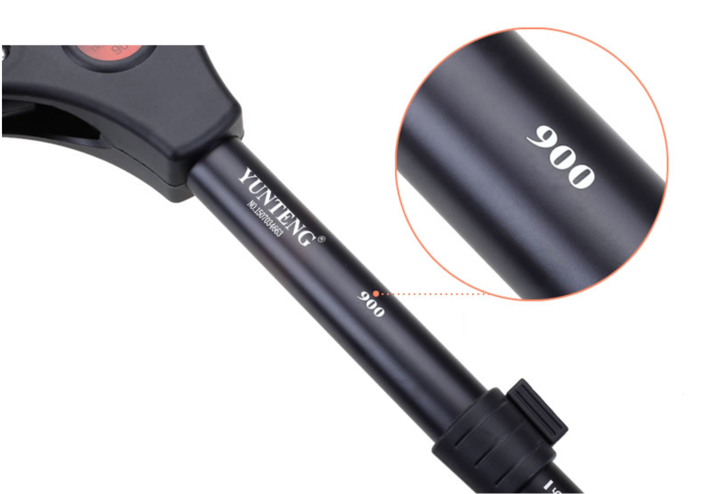 ล้อเลื่อนติดขาตั้งกล้อง ยี่ห้อYunteng YT-900 (Camera Professional Tripod Dolly)