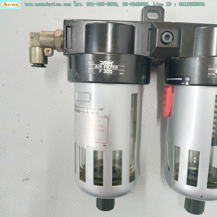 Regulator Koganei รุ่น MF300, F300, R300-02, GS1