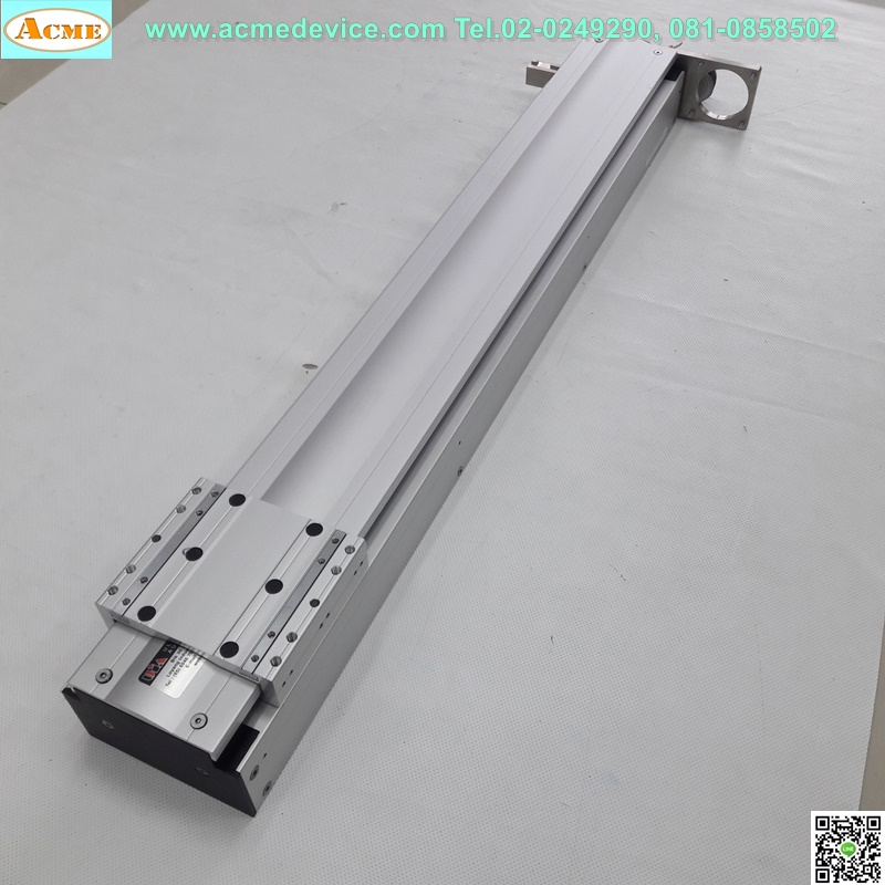 Linear Actuator UIA110R12DC, ขนาด 100 mm.x 760 mm., Stroke 600, เพลาโต 19, Pit 20