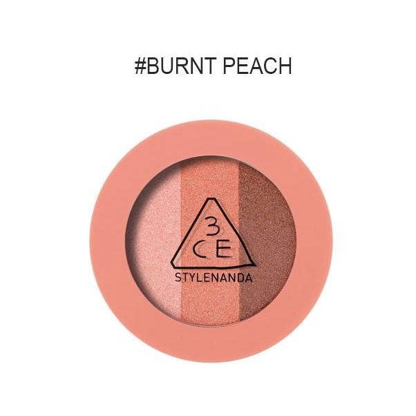 อายแชโดว์3CE Triple Shadow สีBurnt Peace