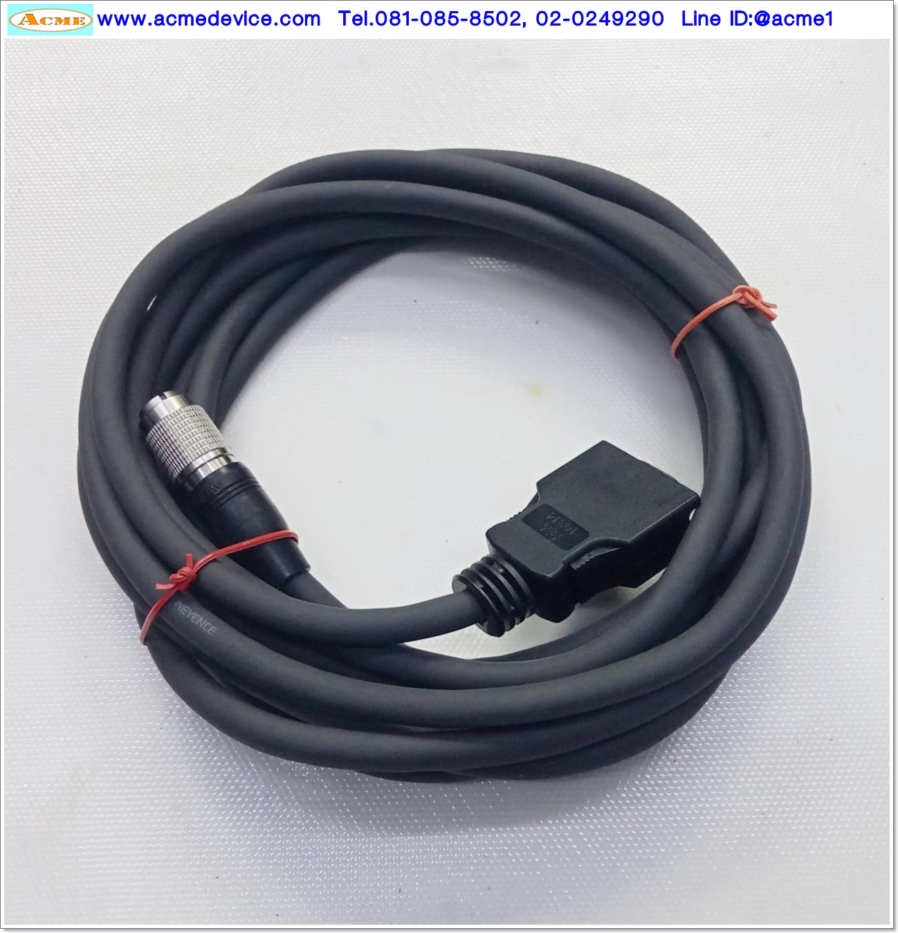 keyence Camera Cable รุ่น CV-C3 (for Vision CV-2000, CV-3000 series)(มือสอง)