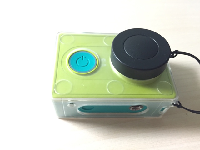 เคสพลาสติกใสสำหรับกล้องเสี่ยวหมี่ xiaomi yi camera