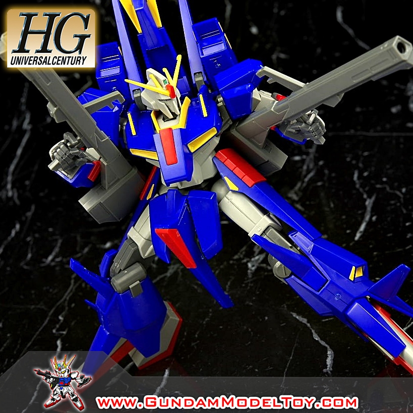 HGUC 1/144 ZII GUNDAM แซดทู กันดั้ม