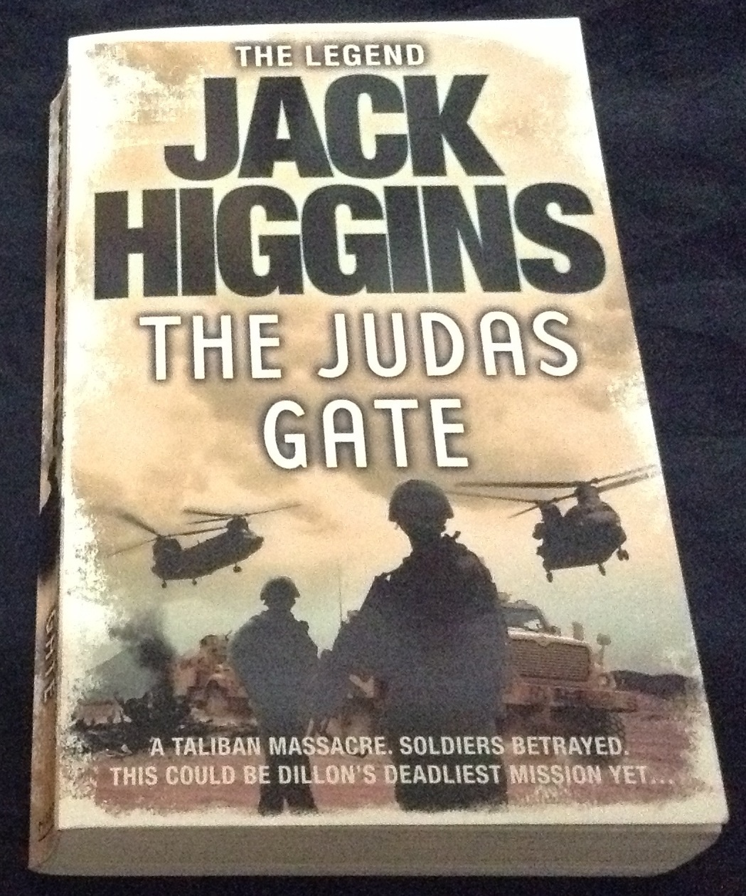 the judas gate jack higgins ราคา 150