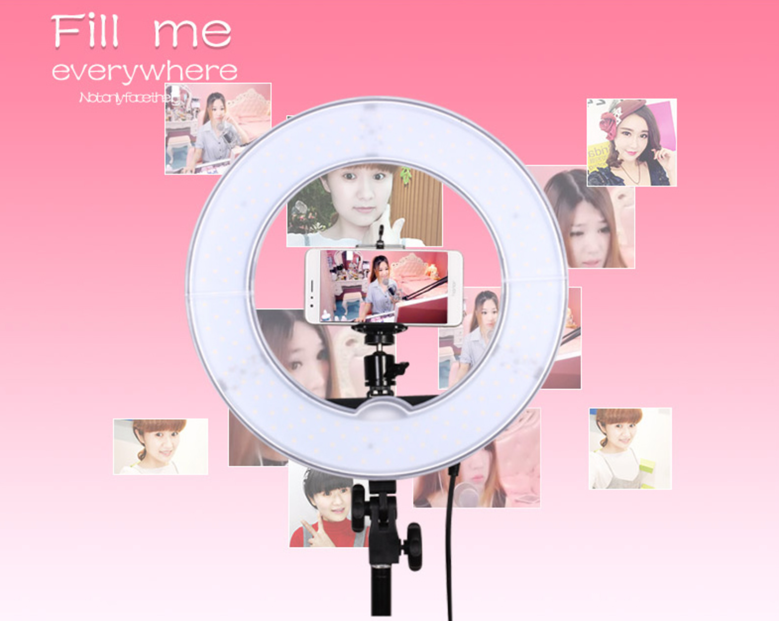 Mettle Ring Light รุ่น RL-18 กับ RL-12 ไฟต่อเนื่อง ถ่ายรูป ไฟแต่งหน้า