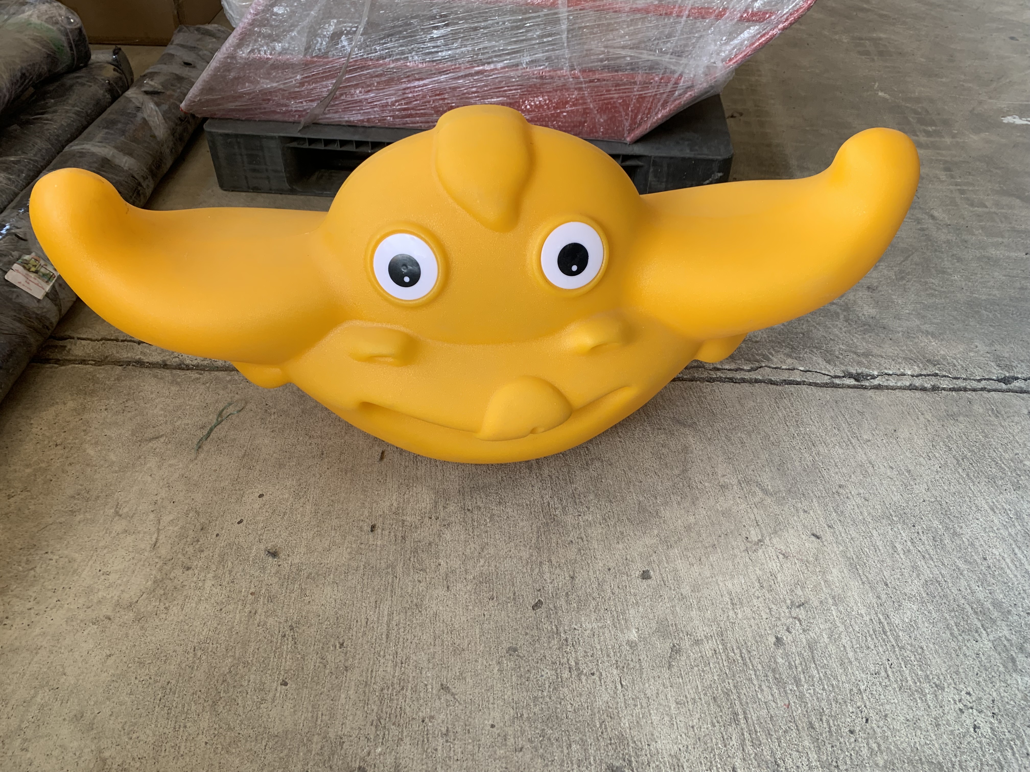 โยกเยกมิสเตอร์บัฟ