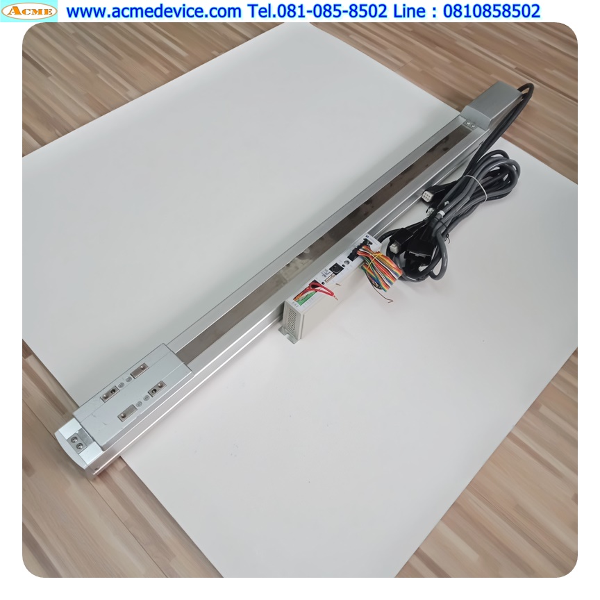 Slider IAI Drive รุ่น RCP2-C-RSW-I-PM-0 & RCP2-SS-I-PM-12-600-P1-S-NMS-G1-M1-SU-SCB35-SU-SP, Stroke 600 mm. (สาย 2.5 m.)