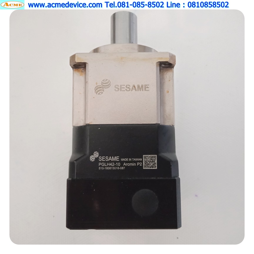 Gear Head Sesame รุ่น PGLH42-10, Ratio 7:1, (เพลาเข้า 8 mm., ออก 13 mm.), for 100w