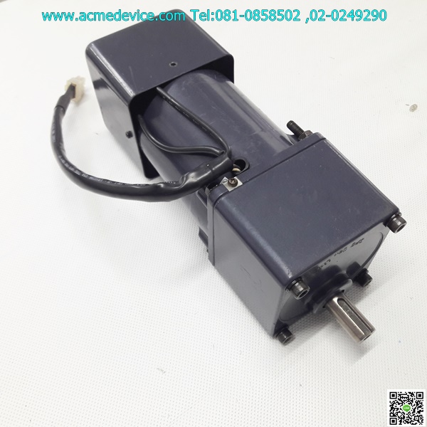Speed Control Motor SPG รุ่น S9I90GXH-V12CE, 90W, 220V & Gear Head รุ่น S9KC20BH, Ratio 1:20