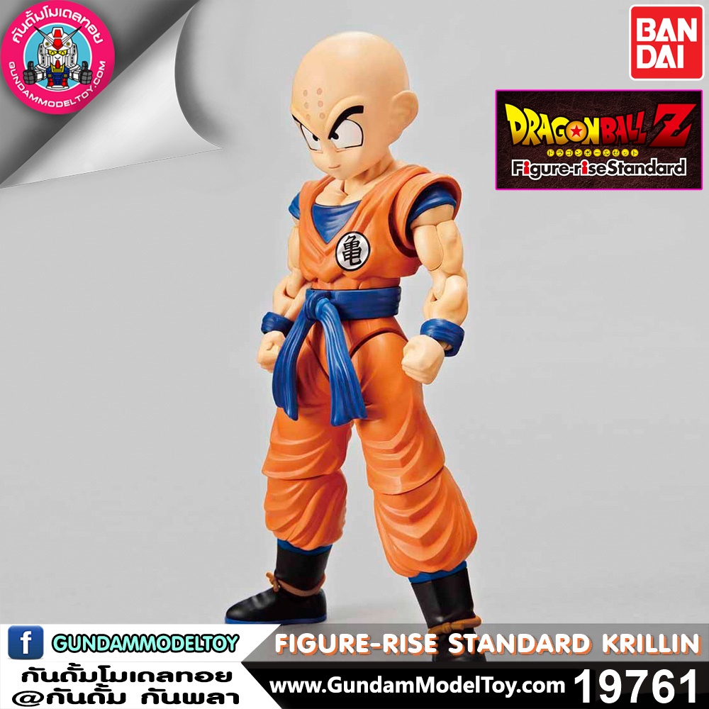 BANDAI ANIME FIGURE-RISE STANDARD KRILLIN โมเดล การ์ตูน อนิเมะ