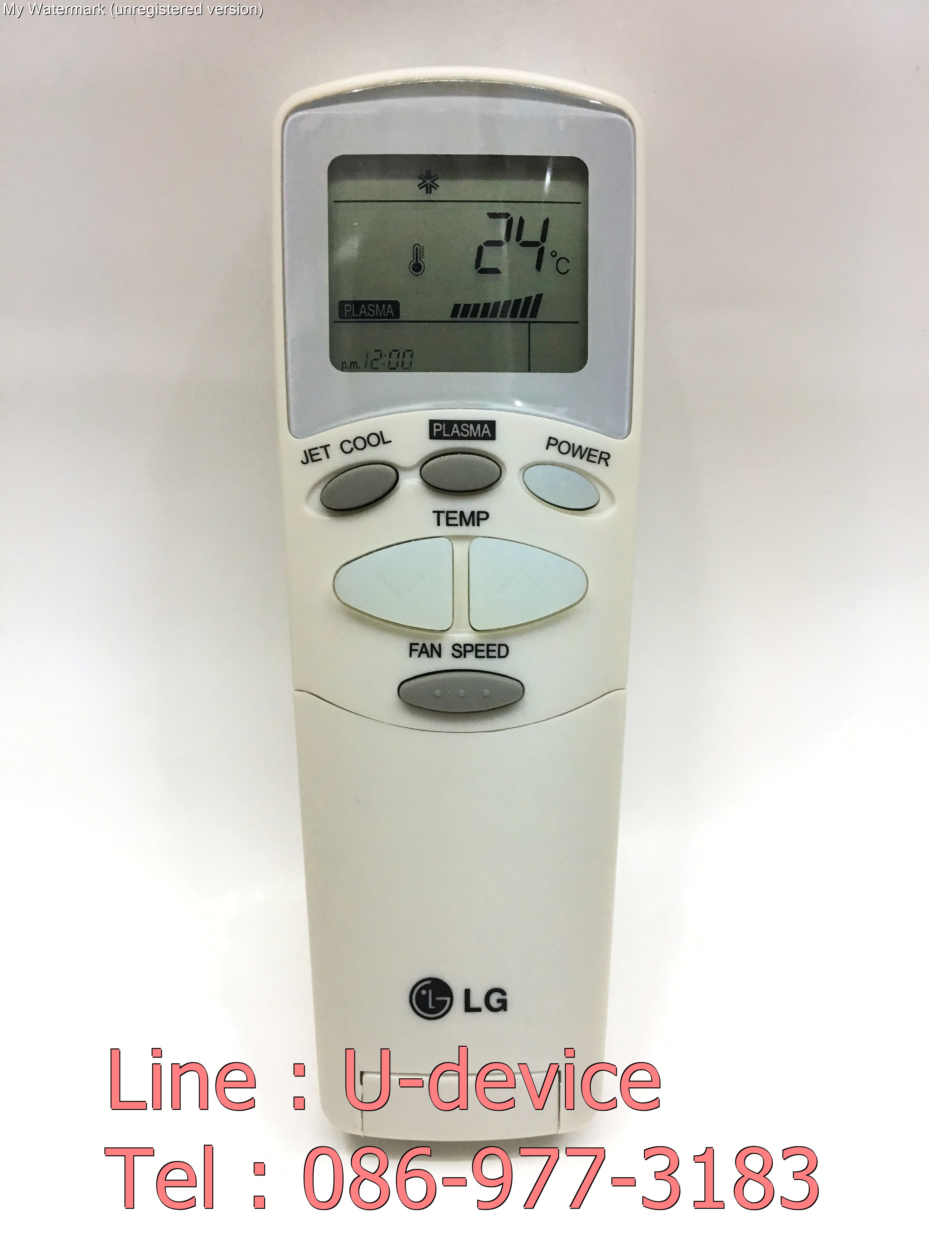 รีโมทแอร์ LG ตัวแท้