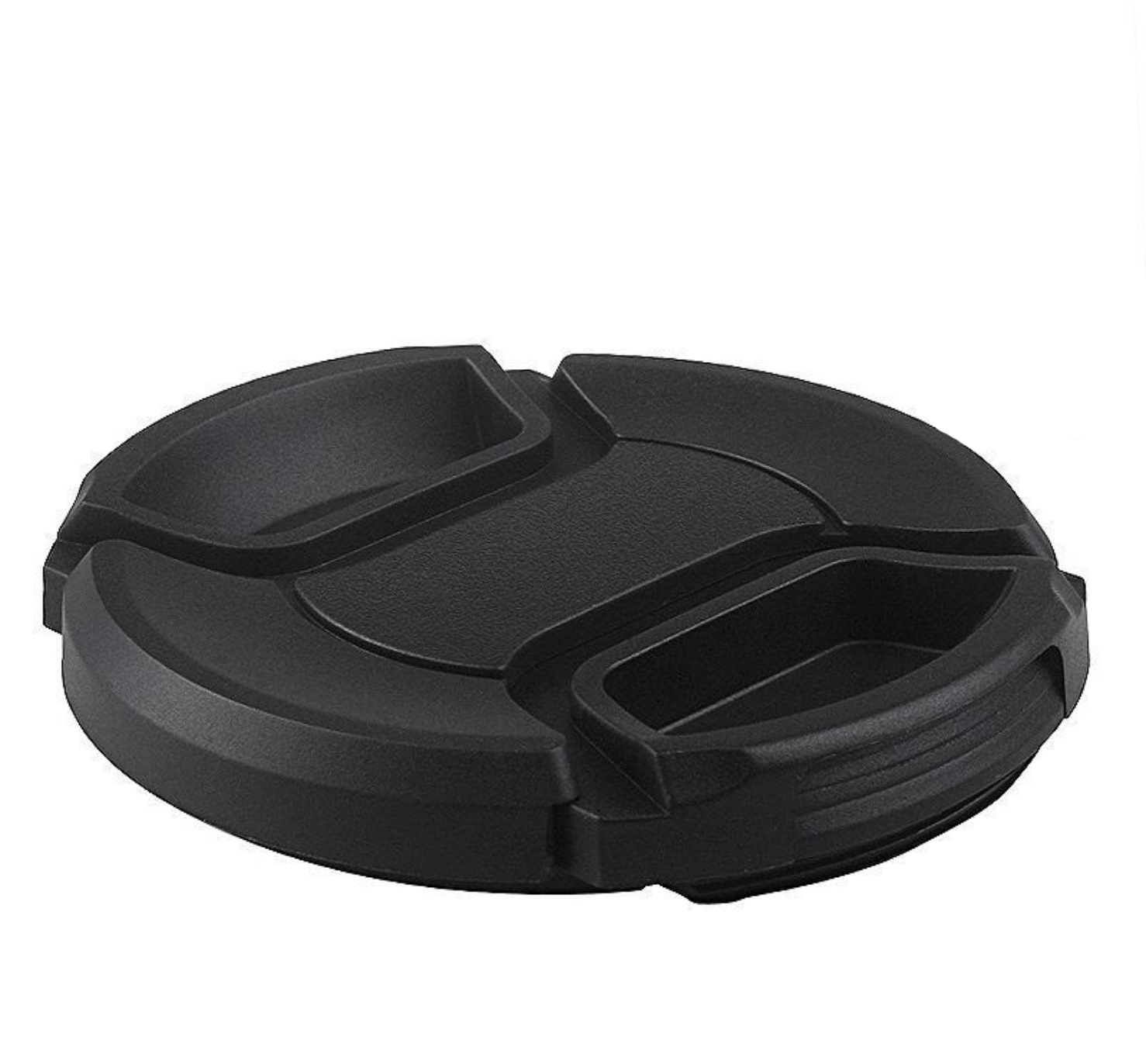 ฝาปิดเลนส์ไม่มีโลโก้ สำหรับเลนส์กล้องทุกรุ่น ราคาถูกสุดๆ (Lens cap no logo)