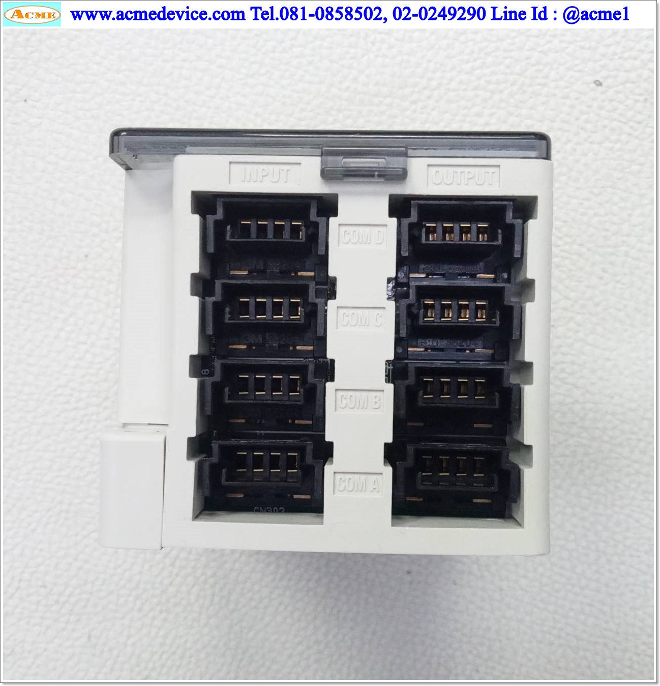 INTERFACE UNIT SMC รุ่น EX510-GMJ1, CC-Link, 24Vdc