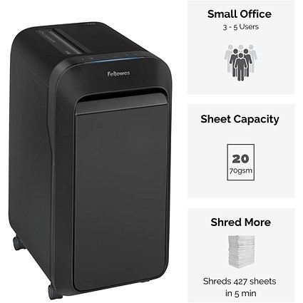 เครื่องทำลายเอกสาร Fellowes รุ่น LX220