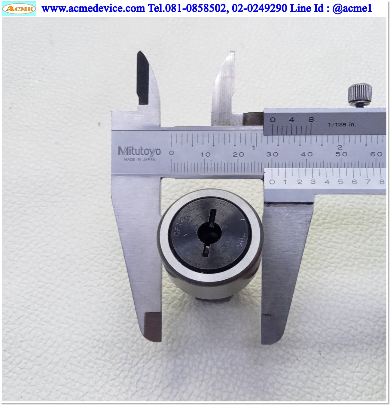 Cam Follower THK รุ่น CF12-AB, M12