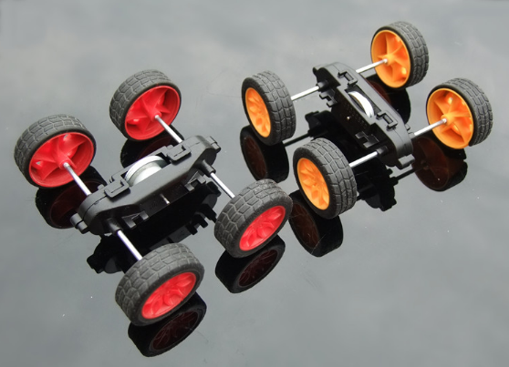 กล่องเกียร์แรงเฉื่อย 4 WD