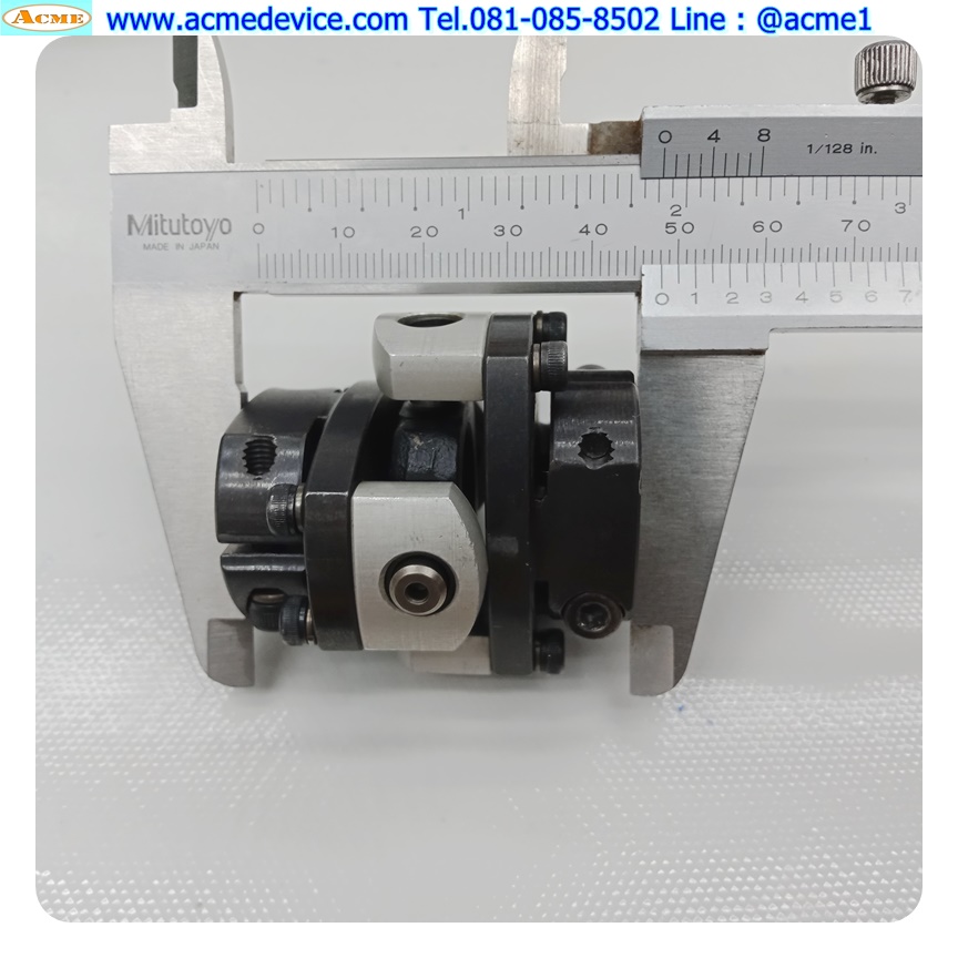 Coupling ขนาด ID 10.5/16.5mm, OD 45mm, L 48mm