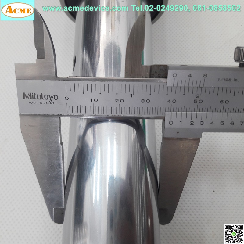 Linear Bushing and Shafts Misumi รุ่น LM40UU, เพลาโต 40 mm x 605 mm