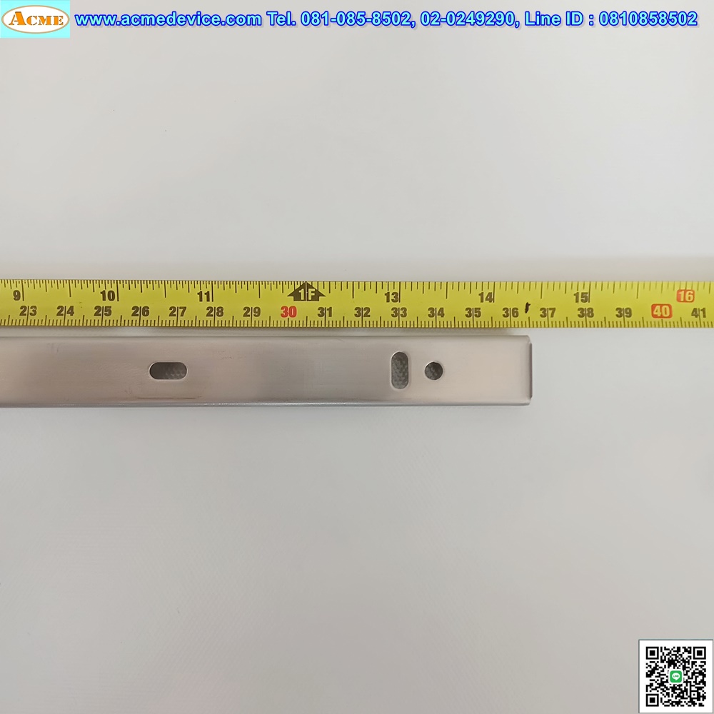 รางสไลด์, รางลิ้นชักลูกปืนขนาด 37 mm. x 350 mm., ระยะชัก 365 mm.