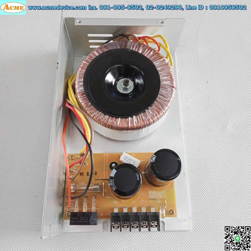 Power Supply Toroidal รุ่น ???, Output 40V, 10A, 400W