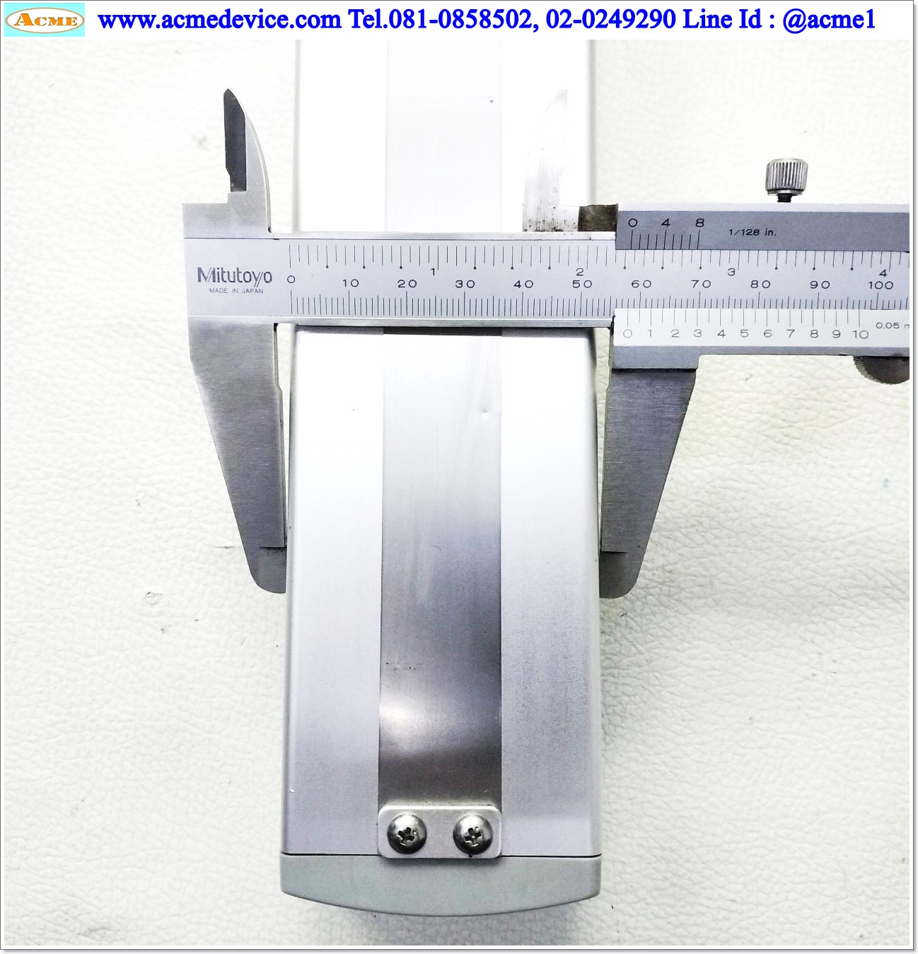 Slider IAI รุ่น RCP1-SA6-I-PM-12-600-P1-S-SU-M1-G1-SP, Stroke 600 mm.