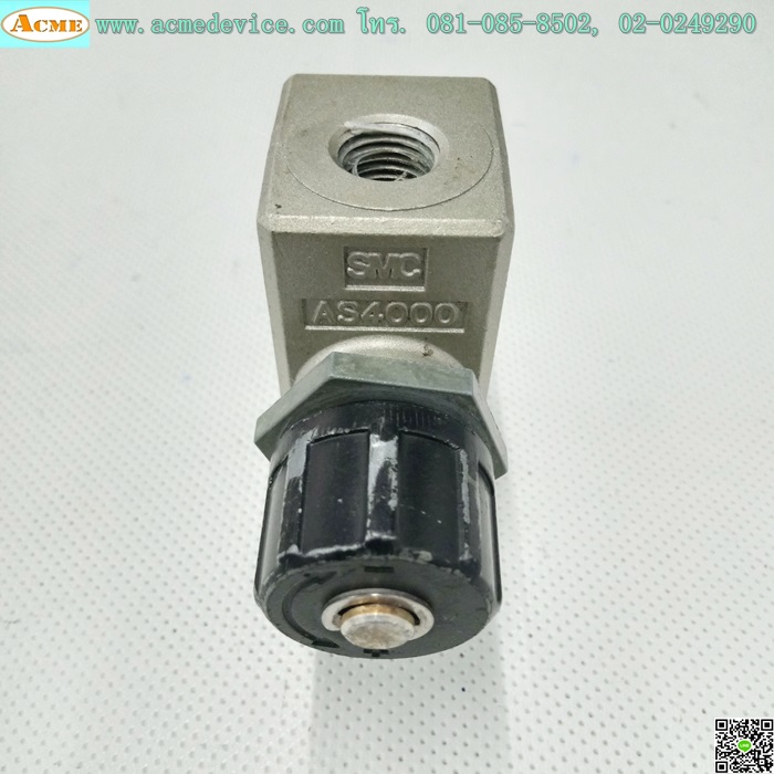 Flow Control SMC รุ่น AS4000, เกลียว 1/2