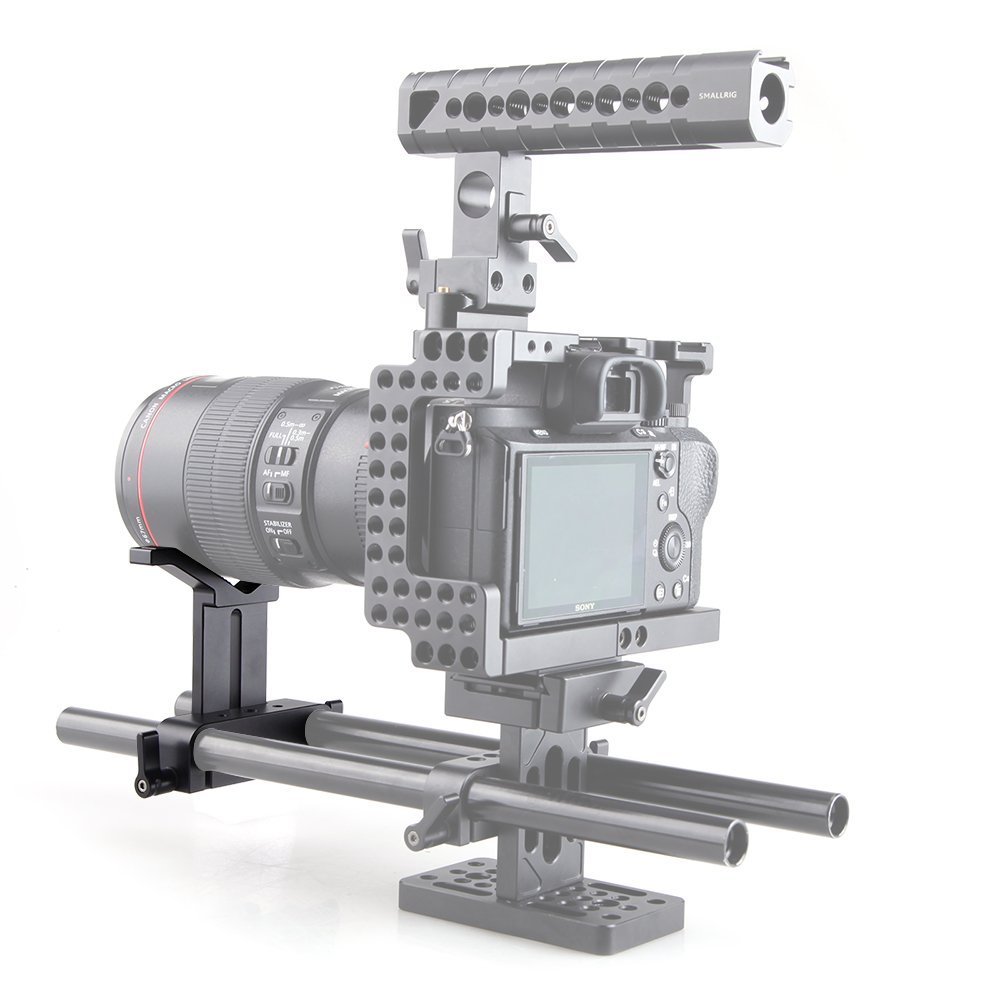 SMALLRIG® Universal Lens Support with 15mm LWS Rod Clamp 1784 (ByOrder รอสินค้า2-3วัน)