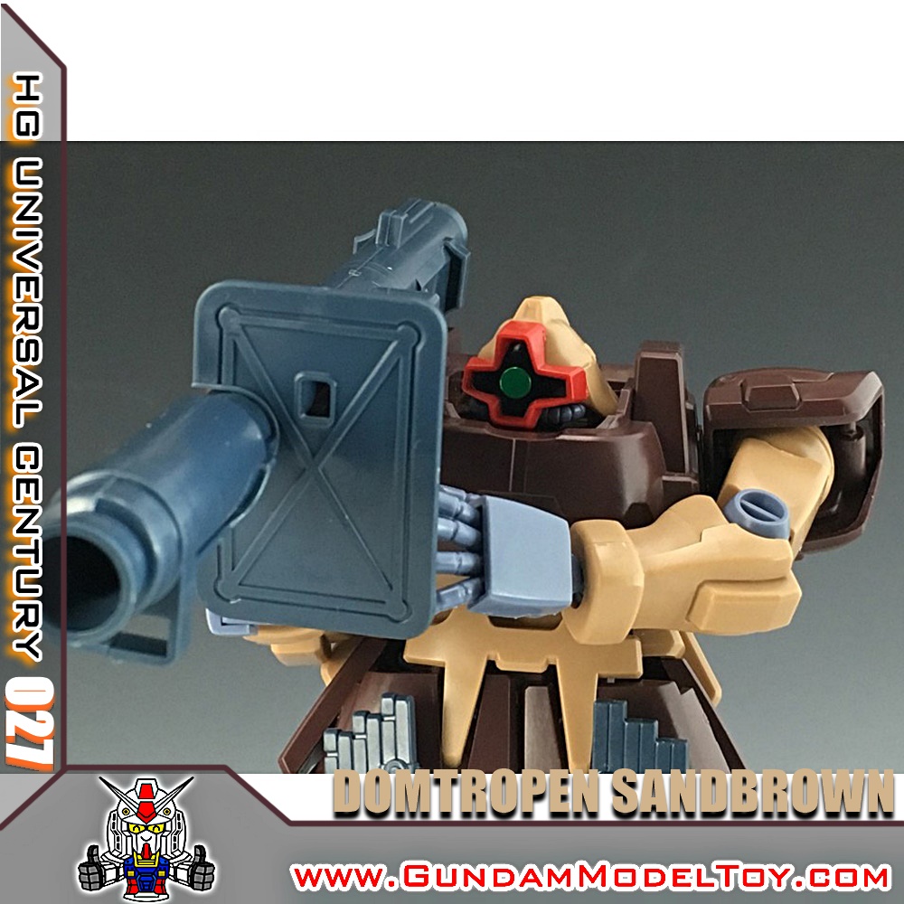 HGUC 1/144 MS-09F DOMTROPEN SAND BROWN ดอมโทรเพน แซนด์บราวน์