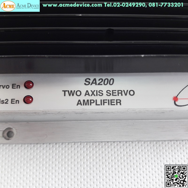 Drive MicroE Systems SA200 Two Axis Servo Amplifier for Positioning Systems 1-20kHz