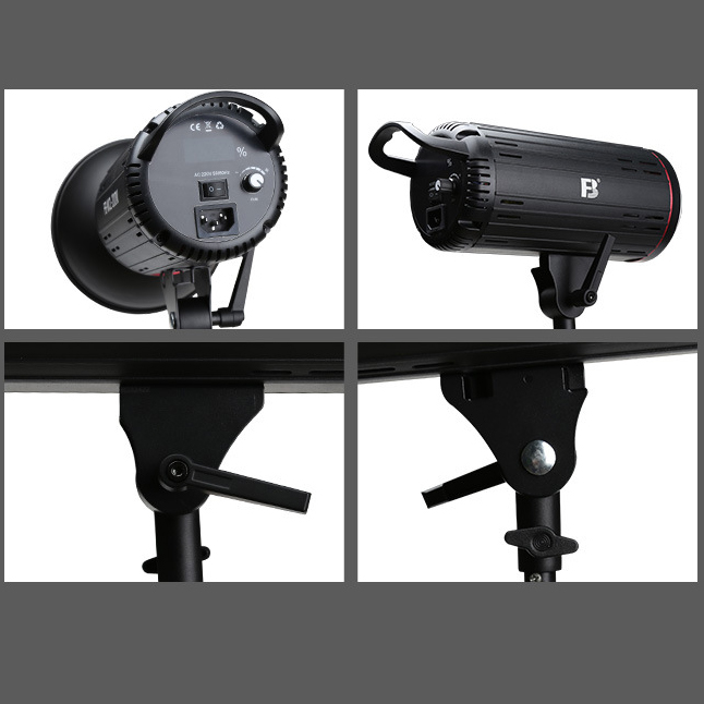ไฟสตูดิโอ ยี่ห้อ FB 150W/200W 5600K Bowen Mount สำหรับถ่ายภาพ/ถ่ายวีดีโอ (ไม่รวมขาตั้งและSoftbox)