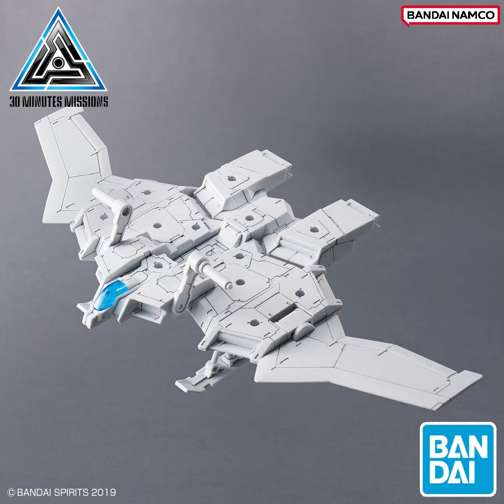 BANDAI ANIME 30MM EXTENDED ARMANENT VEHICLE [WING MOBILE Ver] โมเดล กันดั้ม กันพลา PS TOYLAND